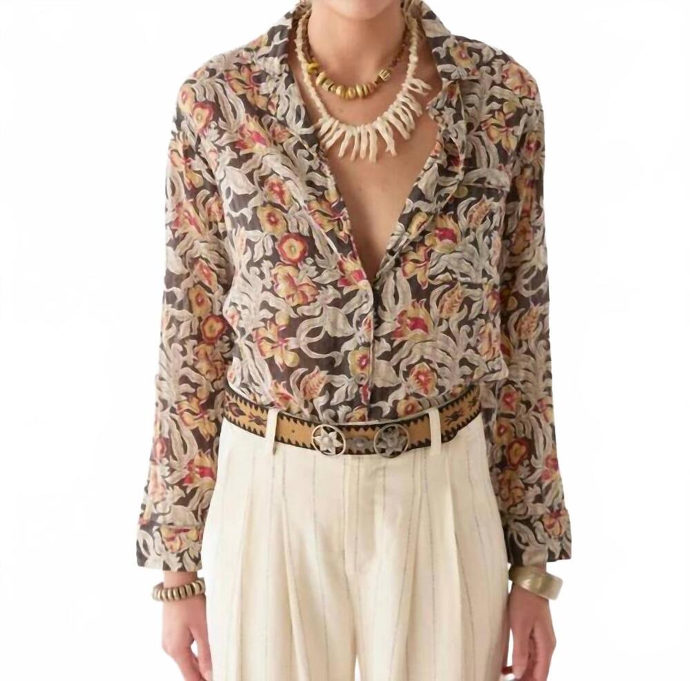 NEW MAISON HOTEL dudu blouse in piña colada